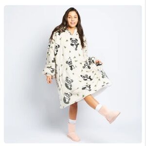 The Oodie Panda Wearable Blanket
